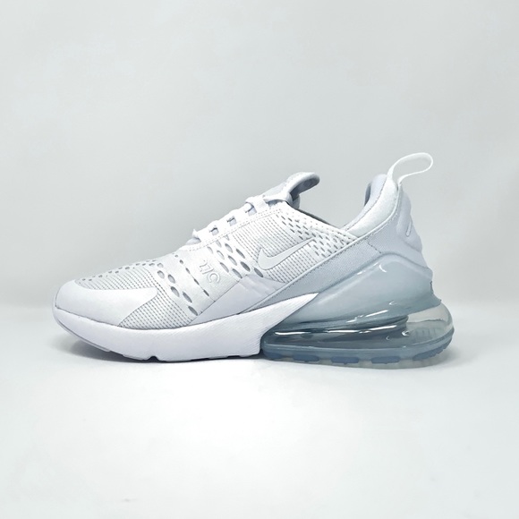 Nike Air Max 270 'White Metallic Silver' - Picture 6 of 8